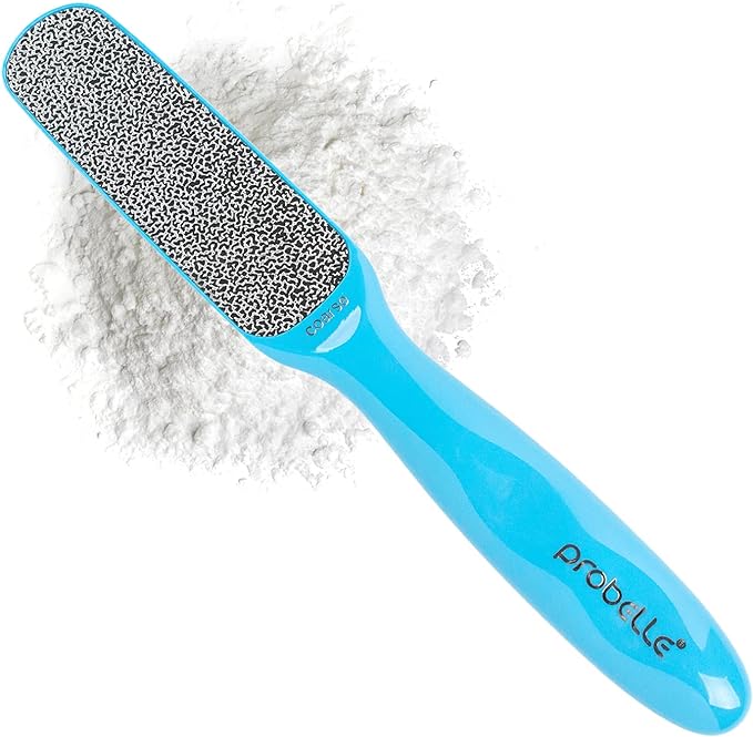 Probelle Double Sided Multidirectional Nickel Foot File Callus Remover by PROBELLE