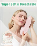 BeeVines 2 Pack 3D Contoured Sleep Mask Sleeping Eye Masks - Image 6