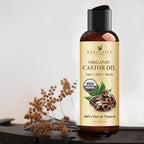 Handcraft Blends Organic Castor Oil 4 Fl Oz | 100% Pure and Natural | Premium - Image 7