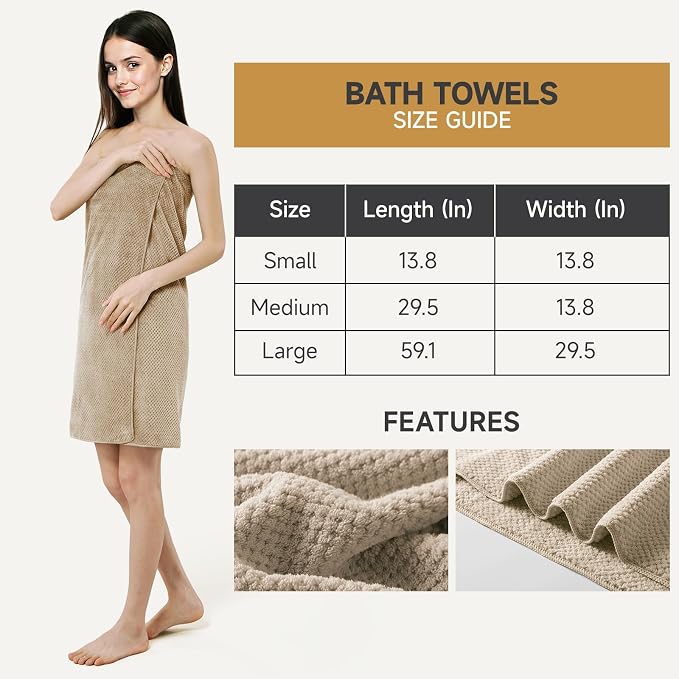 REDKISS 6-Piece Bath Towel Set - Image 2
