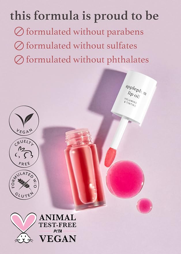 NOONI Vegan Appleseed Lip Oil Set - Image 3