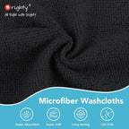 Orighty Washcloths, 20 Pack Microfiber Face Towels, Highly Absorbent and Soft - Image 4