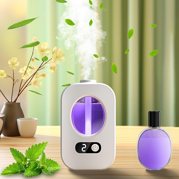 Wireless Aromatherapy Diffuser, Home Automated Diffuser, Hotel Sprayer Toilet - Image 2