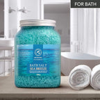 Bath Sea Salt 46 Oz - Image 4