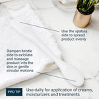 SKINN Pore Polishing Wand, Silicone Facial Cleansing Brush - Image 5