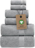 Alusa Home 100% Organic Zero-Twist Cotton Towels by AlusaHome