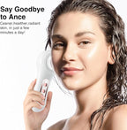 UMICKOO Electric Facial Cleansing Brush, 2-Way Rotating Face Scrubber - Image 2