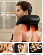 Shiatsu Neck Massager with Heat - Image 3