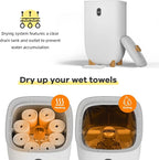 Towel Warmers for Bathrooms, 35 Liter Portable Electric Towel Heater - Image 6