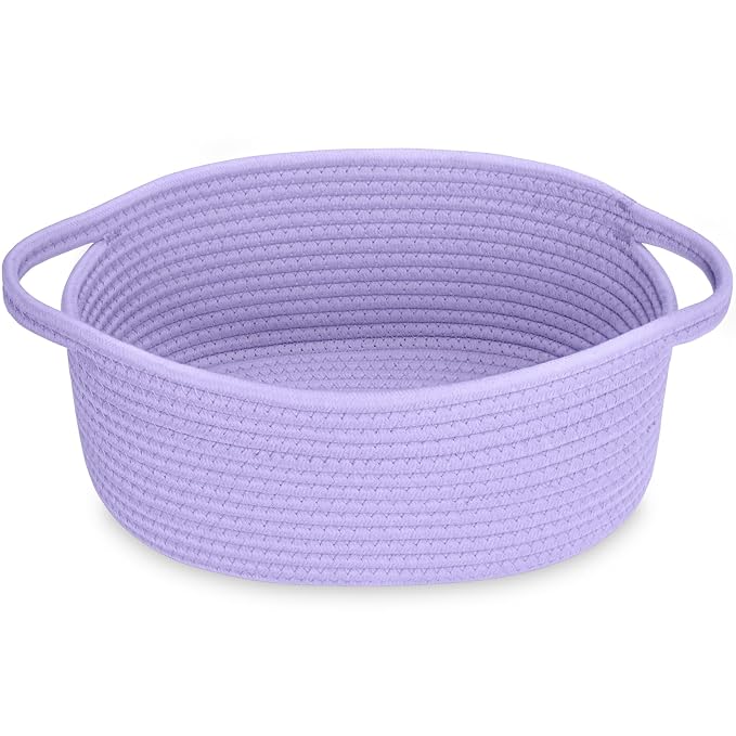 ABenkle Small Basket with Handles by ABenkle