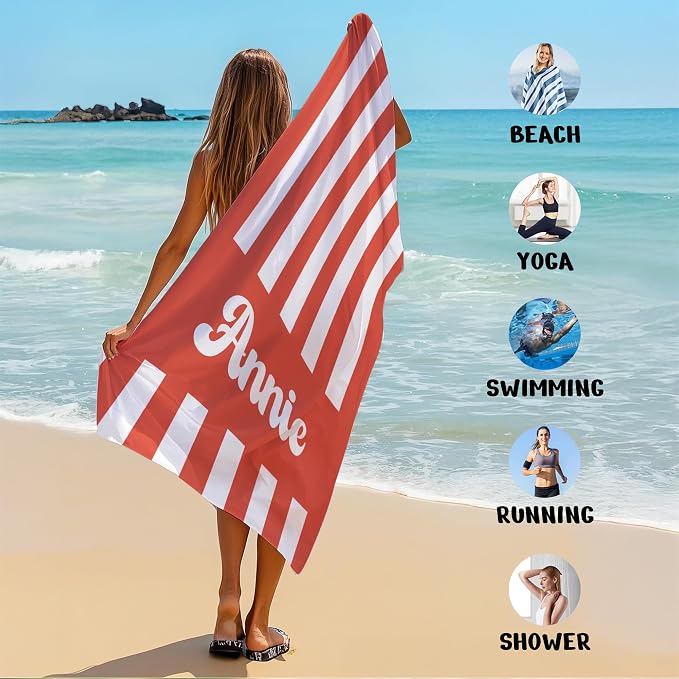 JML Personalized Beach Towel - Image 6