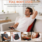 Back Massager with Heat for Pain Deep Tissue 3D Kneading Massage Pillow for - Image 5