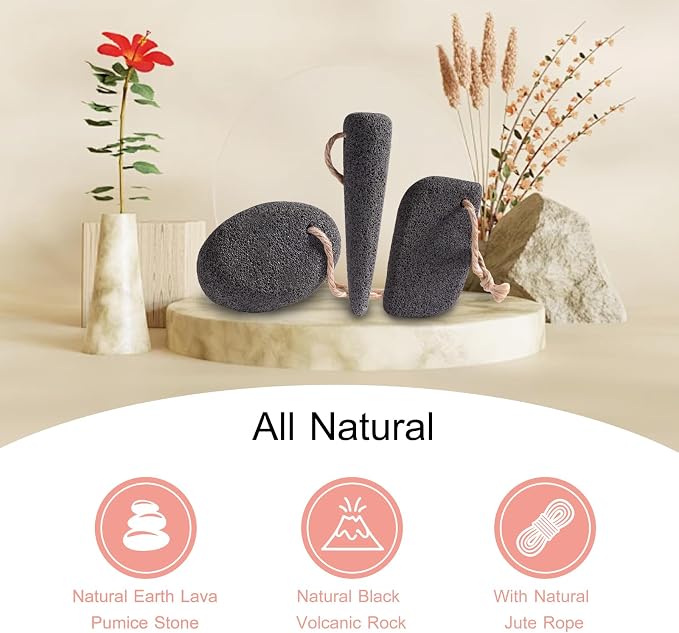 SAMEBUTECO Natural Volcanic Pumice Stone - Image 7