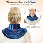 Comfytemp Neck Shoulder Heating Pad Microwavable - Image 6