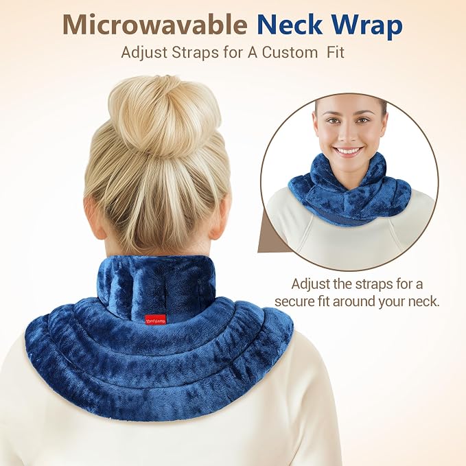 Comfytemp Neck Shoulder Heating Pad Microwavable - Image 6