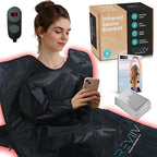 Portable Sauna Blanket with Arm Sleeves by Reviiv