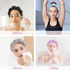 Beleki Spa Headband for Washing Face, Sponge Makeup Skincare Headband & - Image 6