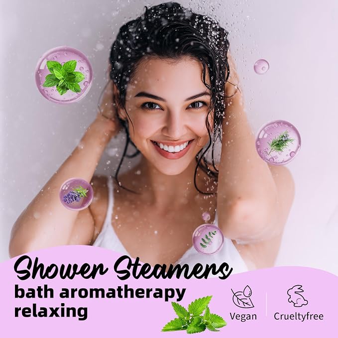 Shower Steamers Aromatherapy -8 Pack Gifts - Image 8