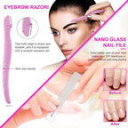 Manicure Set Professional Pedicure Kit Nail Clippers Kit - Image 4
