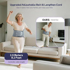 Heating Pad for Back, Upgraded Electric Heating Pad for Low Back Neck Shoulder - Image 3