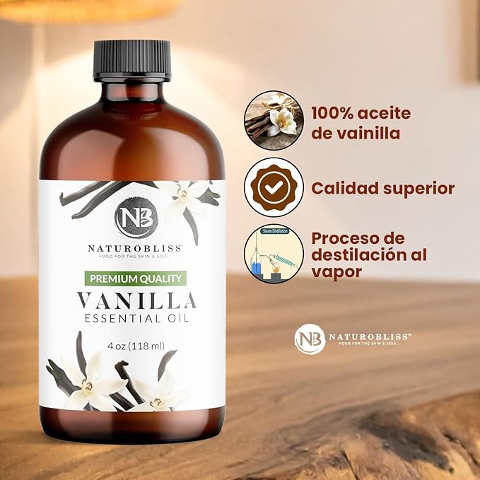 NaturoBliss Vanilla Essential Oil Premium Quality - Image 9