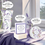 Gift Baskets for Women, Lavender Gift Sets for Women Self Care Spa Gift Basket - Image 4