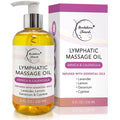 Lymphatic Massage Oil for Massage Therapy & Natural Lymphatic Drainage | by BrookethorneNaturals