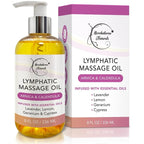 Lymphatic Massage Oil for Massage Therapy & Natural Lymphatic Drainage | by BrookethorneNaturals