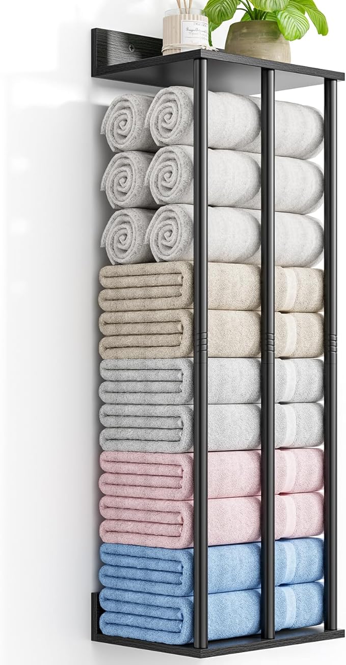 Towel Racks for Bathroom Wall Mounted by WeGXY