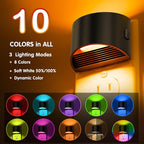 L LOHAS LED Night Lights Plug into Wall, Kids Night Lights - Image 2