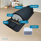 Portable Infrared Sauna Dome | 1300W Power | Near-Zero EMF | Full-Body Dry Sauna - Image 4