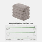 Madison Park 4-Piece Hand Towel Set - Image 8