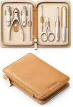 MR.GREEN Manicure Pedicure Kit 8-in-1, Upgraded Anti-Splash Nail Clippers Set by MRGREEN