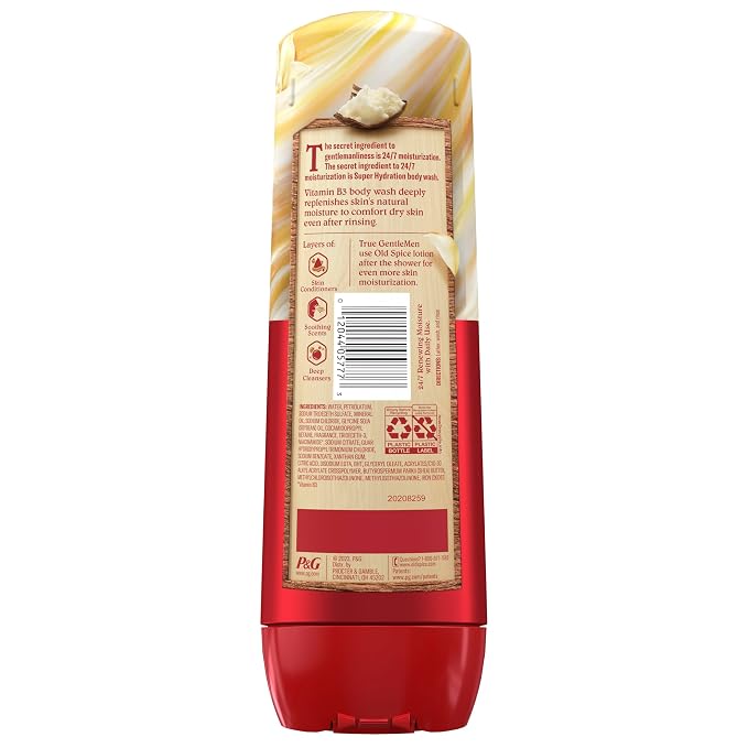 Old Spice Body Wash GentleMan’s Super Hydration - Image 8
