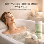 Magnesium Bath Bombs Gift Set – XL Epsom Salt Bath Bombs - Image 2