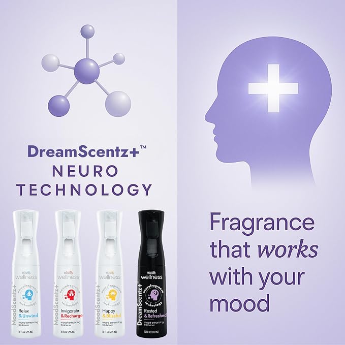 Wizard DreamScentz™ Patented Science-Backed Mood-Enhancing Room Mist, - Image 6