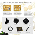 23 Pcs Mother's Day Gift for Mom, Charcoal Skin Care Set for Women & Men - Image 5