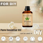 Thyme Essential Oils, 120ML Pure and Natural Essential Oil - Image 3