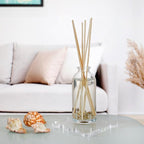 Urban Naturals Lavender Sandalwood Essential Oil Reed Diffuser Set - Image 9