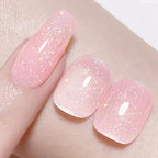 Born Pretty French Manicure Kit, Nail Stamper and 2Pcs Gel Nail Polish - Image 2