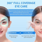 SPODARE OK Shape Eye Masks, 360° Fit Under Eye Patches - Image 2