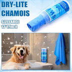 SmoothNovelty 2 Pack Swim Chamois Towel Water Absorbent Quick Dry Towel Shammy - Image 5