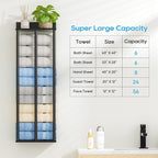 Towel Racks for Bathroom Wall Mounted - Image 4