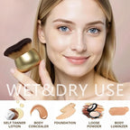 Makeup Blend & Blur Extra Large Body Brush - Image 7