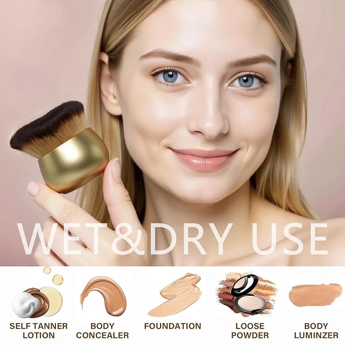 Makeup Blend & Blur Extra Large Body Brush - Image 7