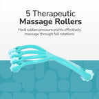 BioSwiss Claw Massage Roller, Handheld Muscle Massager - Image 4