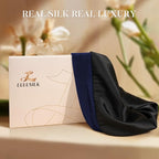 LULUSILK Mulberry Silk Lined Sleep Cap, No More Frizzy Tangled Hair, Stay On - Image 7