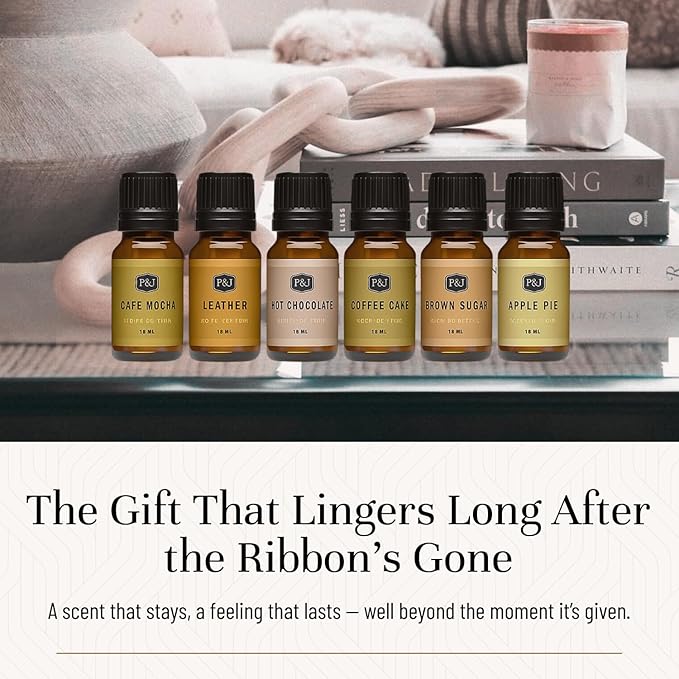 P&J Trading Fragrance Oils for Diffusers for Home Cozy Home Set Fragrance - Image 5