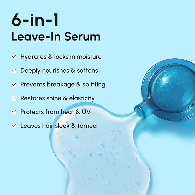 MAREE Hair Serum for Frizzy Dry Hair – Styling Capsules - Image 5