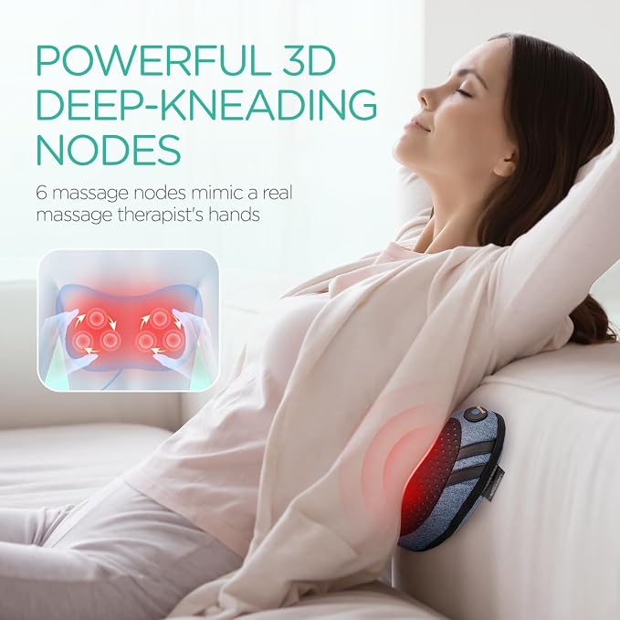 VOYOR-HEALTH Shiatsu Neck and Back Massager - Image 4